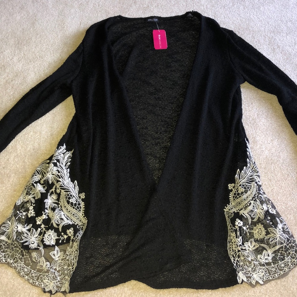 Lace cardigan